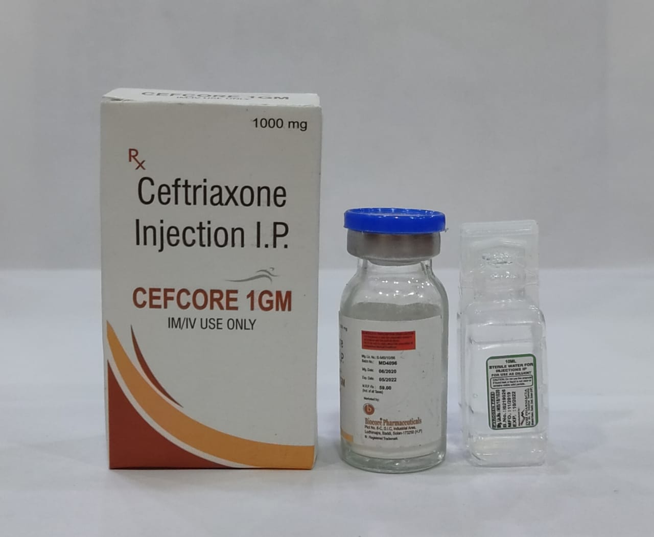 CEFCORE-1GM Injection